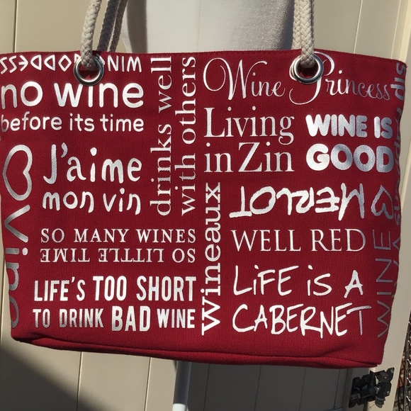 Chris’s Stuff  Tote - Picture 2 of 10